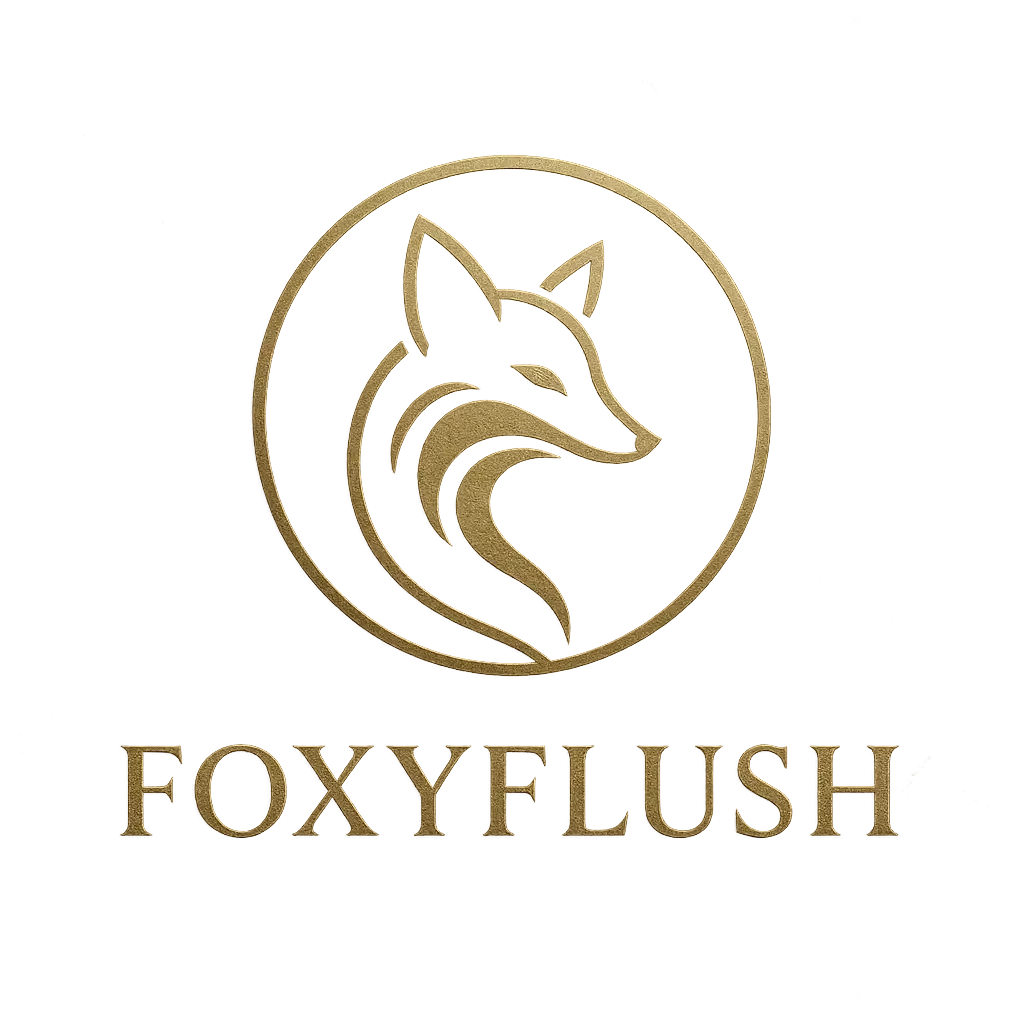 FoxyFlush logo